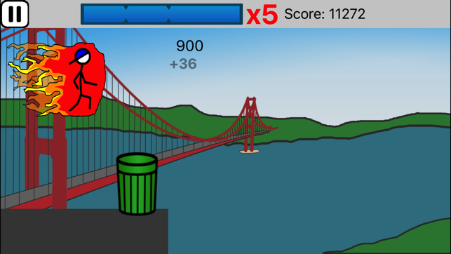 Stickman Parkour Lite(圖5)-速報App