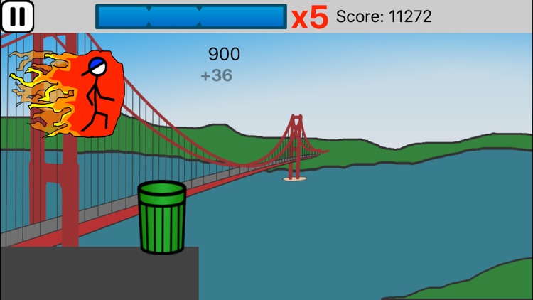 Stickman Parkour Lite screenshot-4