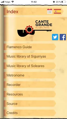 Game screenshot Flamenco Cante Grande mod apk