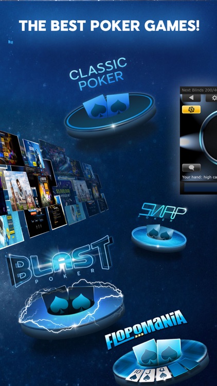888 Poker -Texas Holdem online screenshot-3