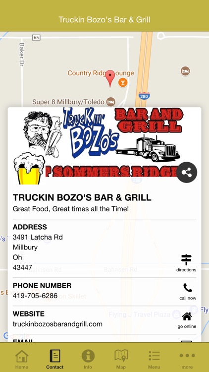 Truckin Bozo's Bar & Grill screenshot-4