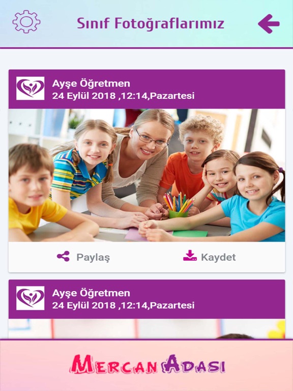 Screenshot #6 pour Mercan Adası Anaokulu