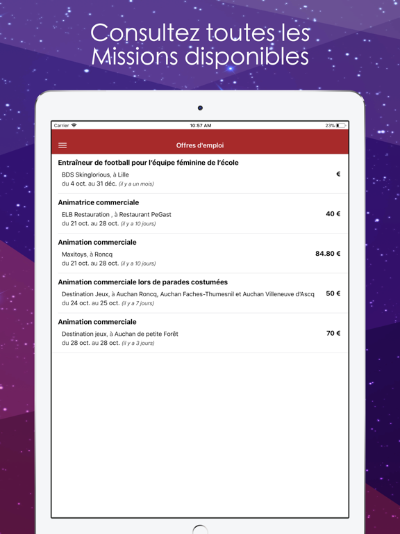 Screenshot #5 pour Adequation Job Service