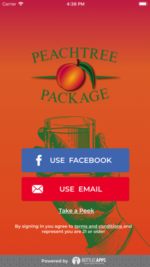 Peachtree Package Store(圖1)-速報App