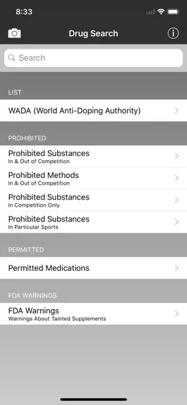 Game screenshot Drug Search + apk