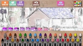 Hello WaterColor screenshot