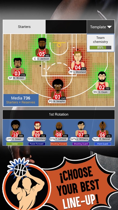 Basketball Manager War 2019 screenshot 2