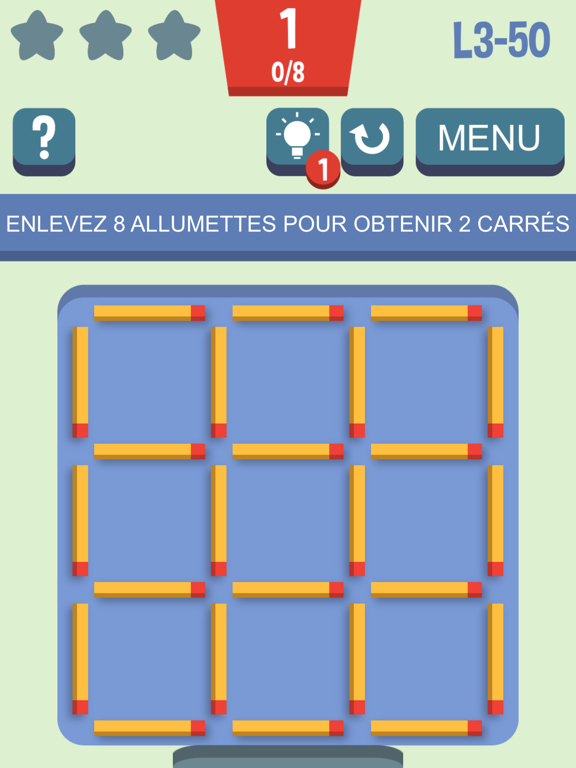 Screenshot #6 pour Matchsticks Mania