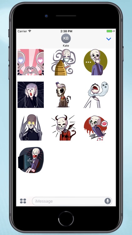 Funny Shinigami Stickers