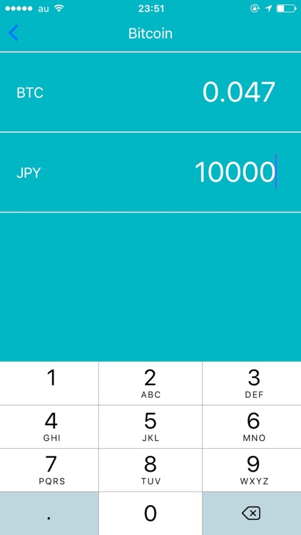 CC Checker 仮想通貨レート計算アプリ screenshot-4