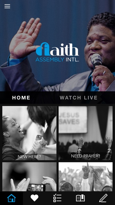 Faith Assembly Intl screenshot 2