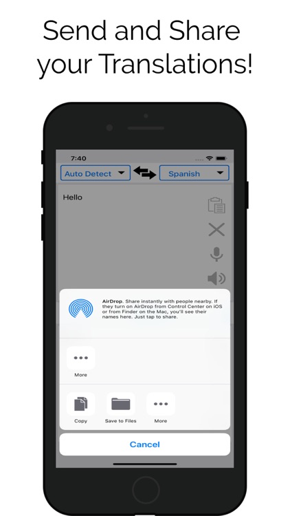 Multi Language Translator App