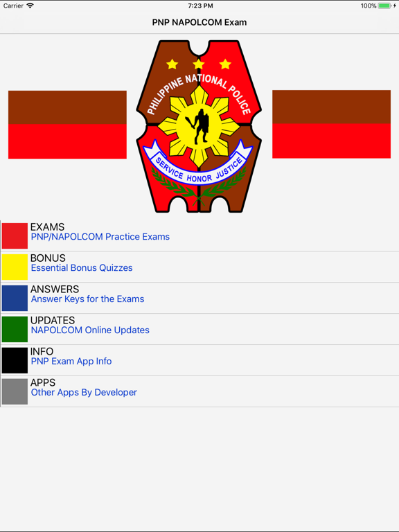 Screenshot #5 pour PNP Exam - NAPOLCOM Reviewer