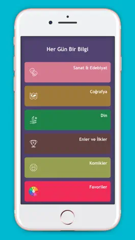Game screenshot Her Gün Bir Bilgi apk