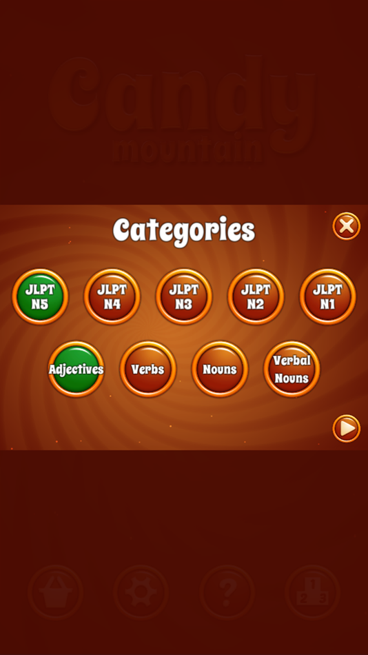 #3. Candy Mountain: Jukugo Yama (iOS) 来自: PENDYLUM INC