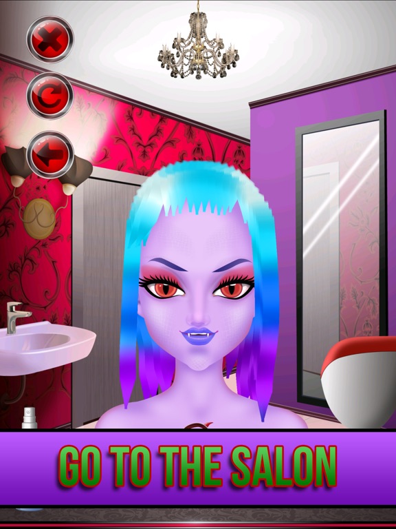 Screenshot #6 pour Monster Haircuts