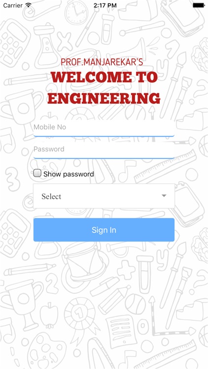 Welcome To Engineering