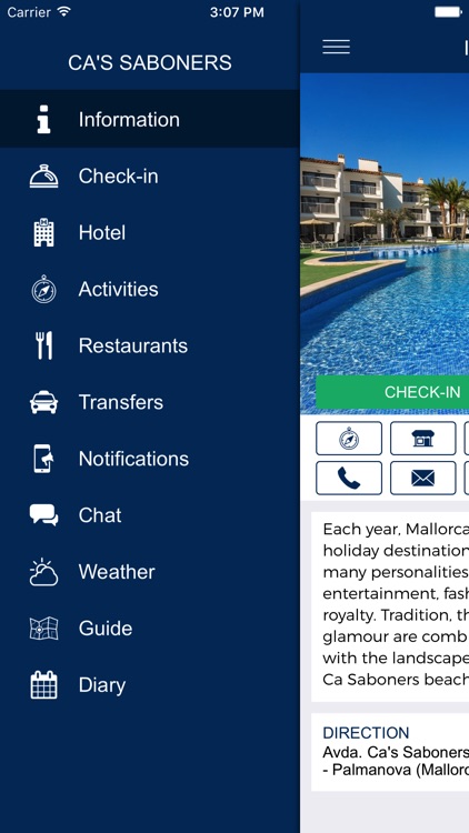 Aparthotel Cas Saboners