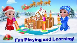 Game screenshot Santa Jigsaw Puzzles Quiz EVE apk