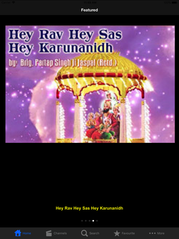 Screenshot #5 pour Sikh Videos