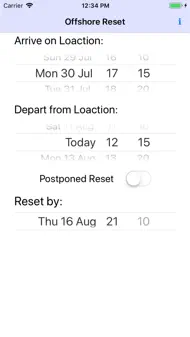 Offshore Reset iphone bilder 1