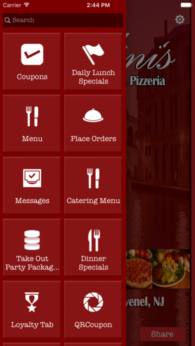 Bellini's Italian Restaurant screenshot 2