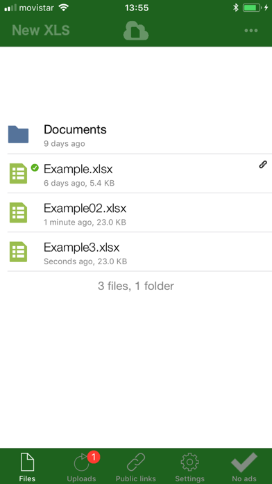 XlsBox Cloud office for XLS screenshot 2