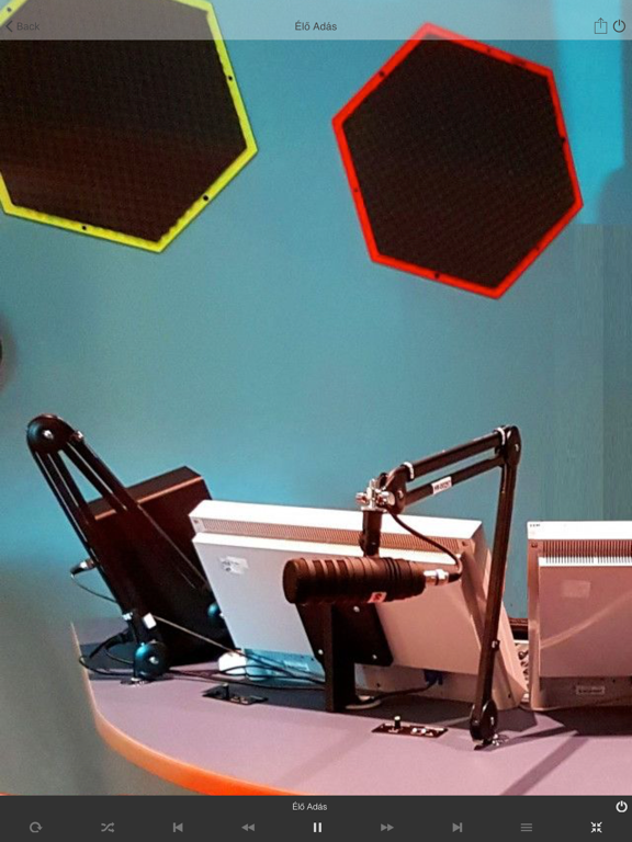 Screenshot #6 pour HitRadio Budapest