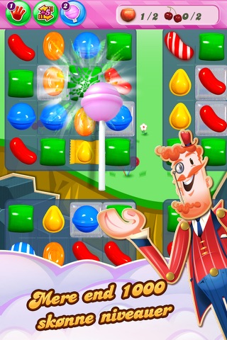 Candy Crush Saga screenshot 3