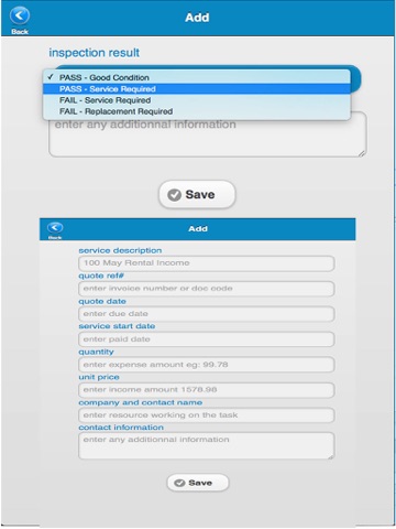 Foreman Property Inspection v2.1 screenshot 3