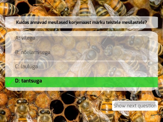 Screenshot #6 pour Eesti Mälumängu lisaküsimused