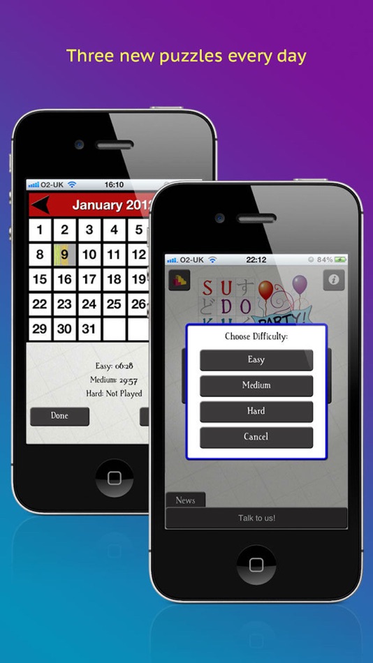 #4. Sudoku Party (multiplayer/solo puzzles) (iOS) Podle: Lightwood Consultancy Ltd