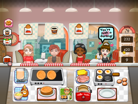 Happy Burger Days HD screenshot 3