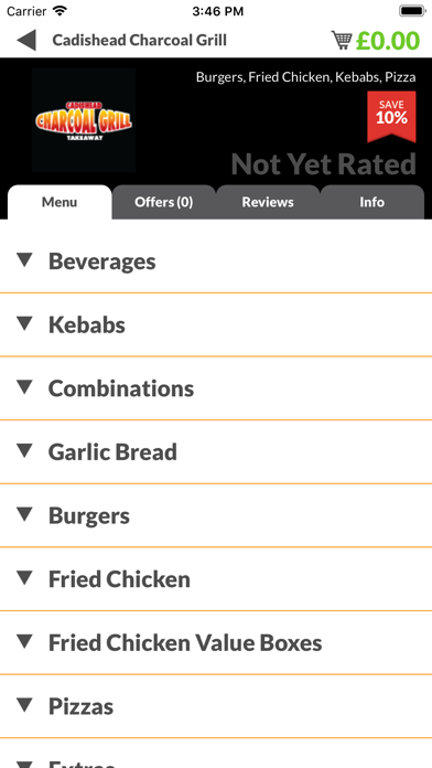 Screenshot #2 pour Cadishead Charcoal Grill
