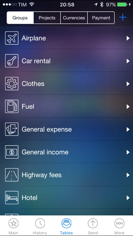 Live Expenses screenshot 3 of 5