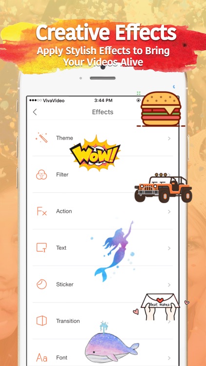 VivaVideo - Best Video Editor & Photo Movie Maker screenshot-3