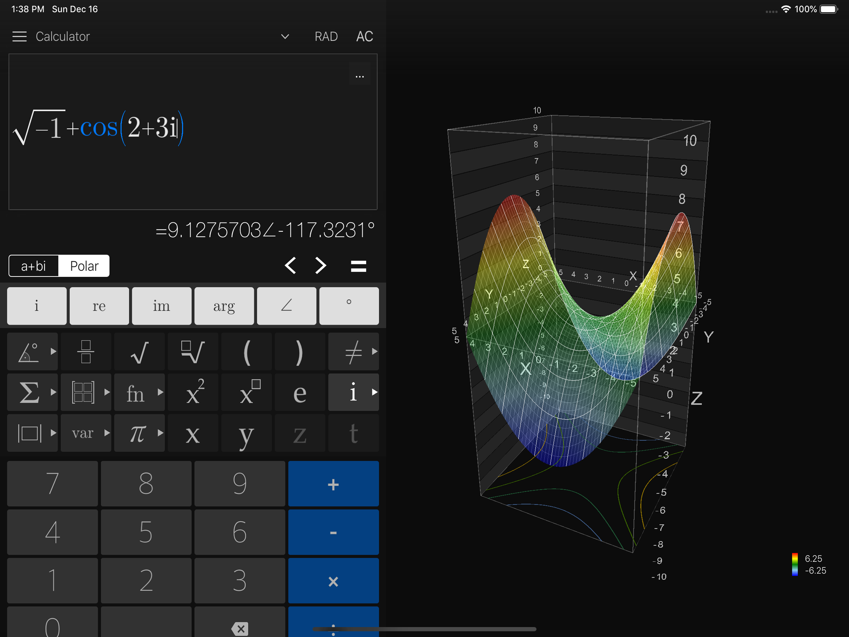 Visual Math 4D