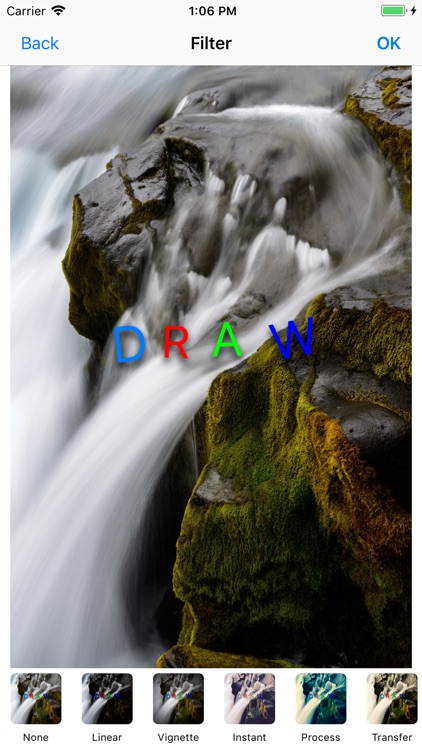 Draw Editor Drawing On Picture screenshot-3