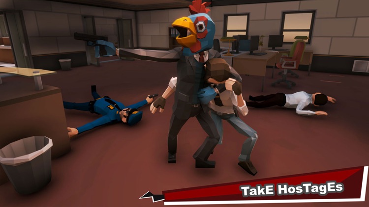 Bank Robbers Vs Police Battle screenshot-4