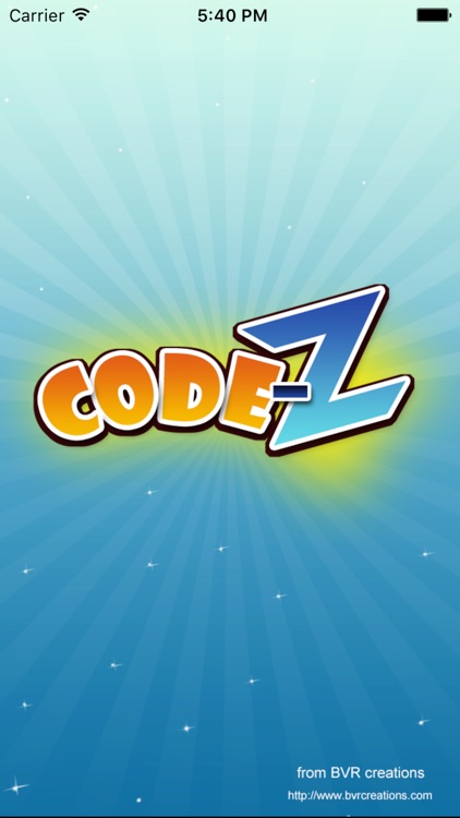 Code-Z: Wortspiel für alle.