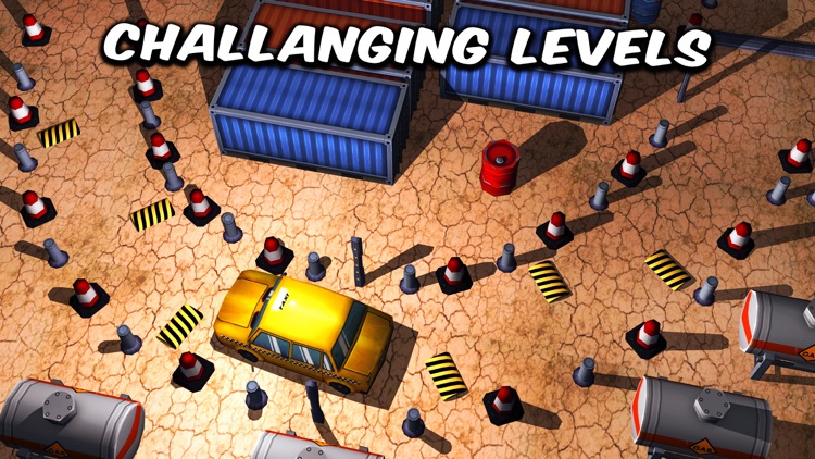 400 impossible Hard Parking