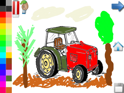 Screenshot #6 pour Livre à colorier  la ferme