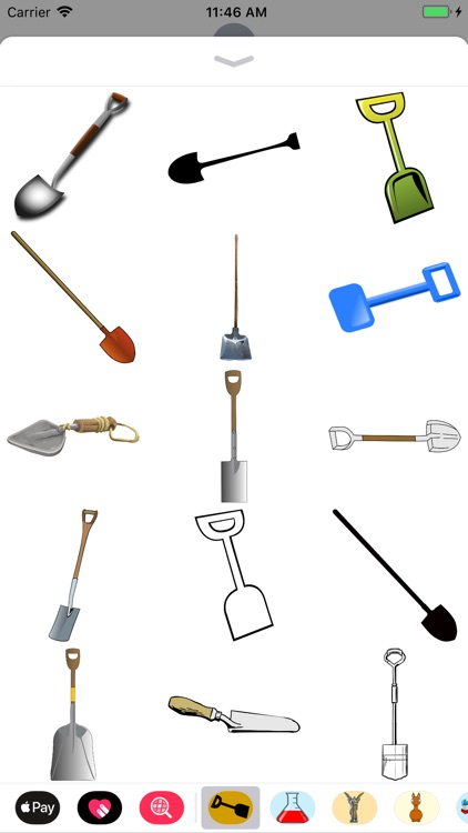 Shovel Stickers