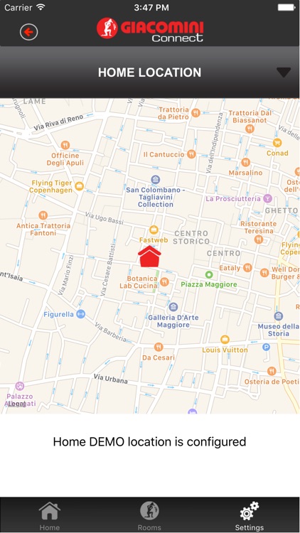 Giacomini Connect screenshot-3