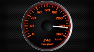 スピードメーターと車の音 screenshot1