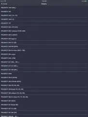 techapp для peugeot айпад изображения 2