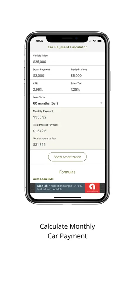 Car Payment Calculator Monthly