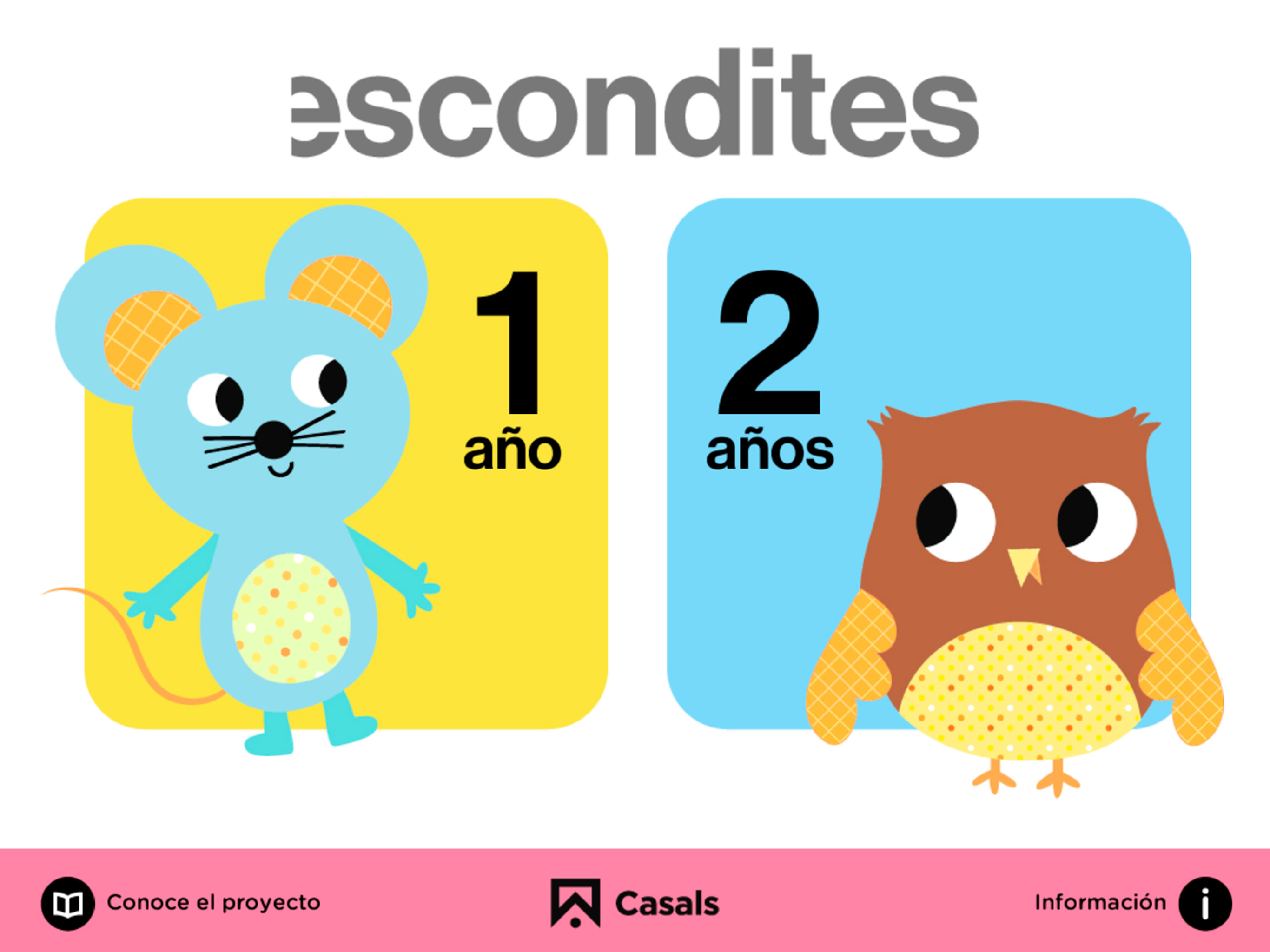 Escondites - Editorial Casals screenshot 11