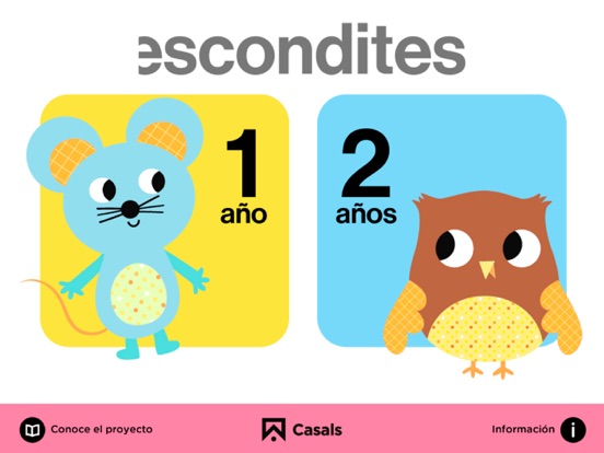 Screenshot #4 pour Escondites - Editorial Casals