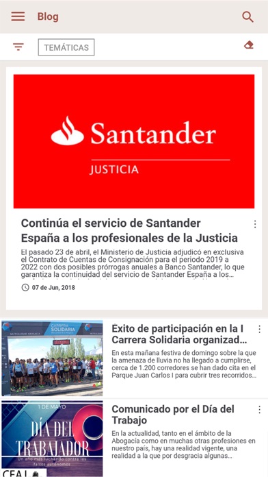 Abogacia Joven iPhone screenshot 5